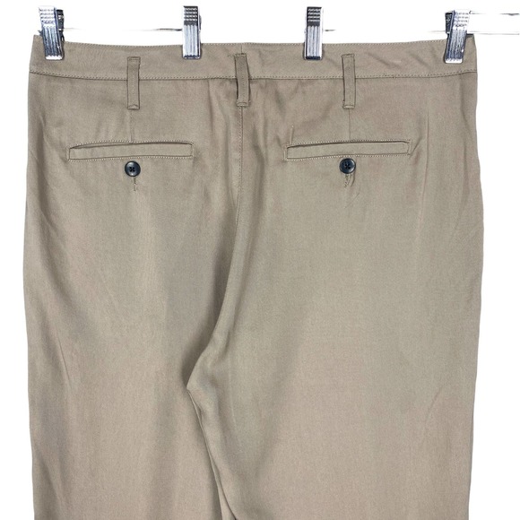 Sundance Westport Brown Pleated Trousers - Picture 6 of 11